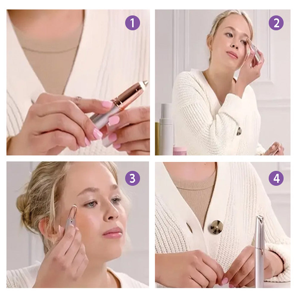 TRIMER ZA NATAČNO OBLIKOVANJE OBRVI | BrowGlow