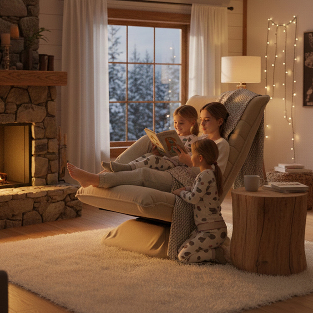 360° Rotirajoča relax fotelja