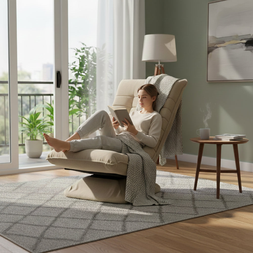 360° Rotirajoča relax fotelja