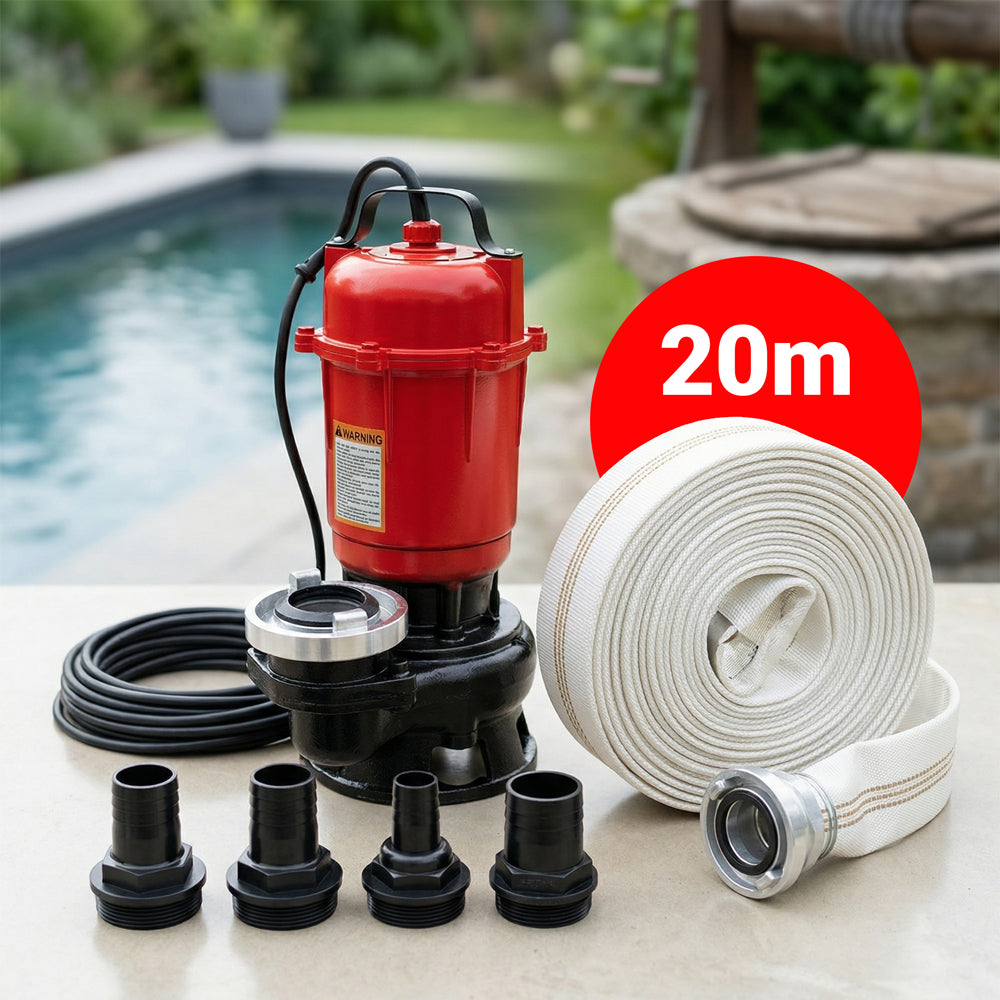 Potopna črpalka 3750W | AquaDrain