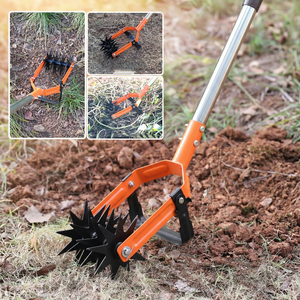 Rotacijski ročni kultivator 2 v 1 | GardenCult