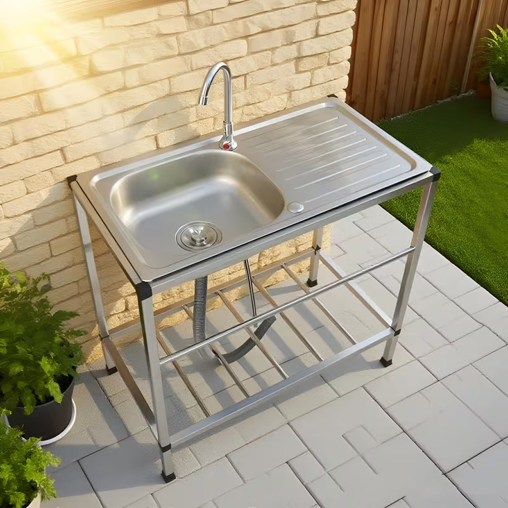 Inox pomivalno korito