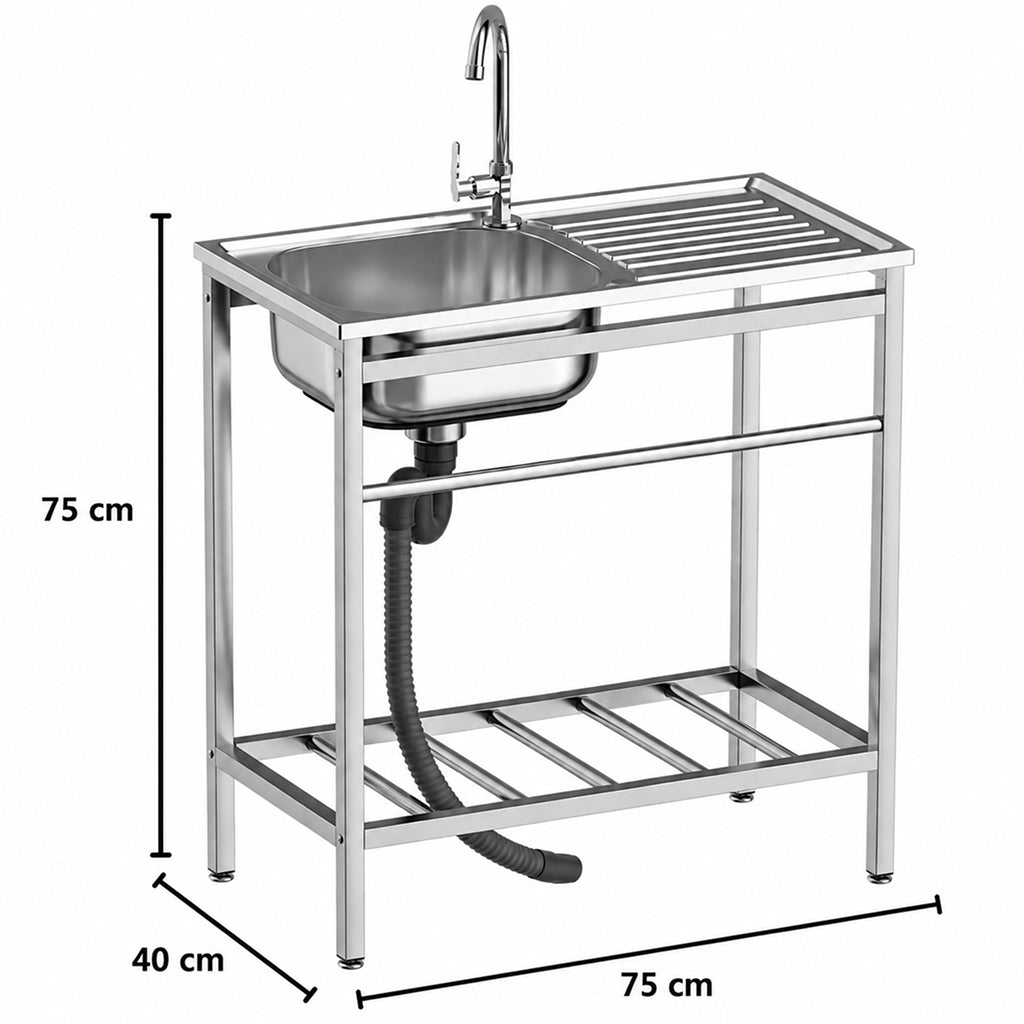 Inox pomivalno korito