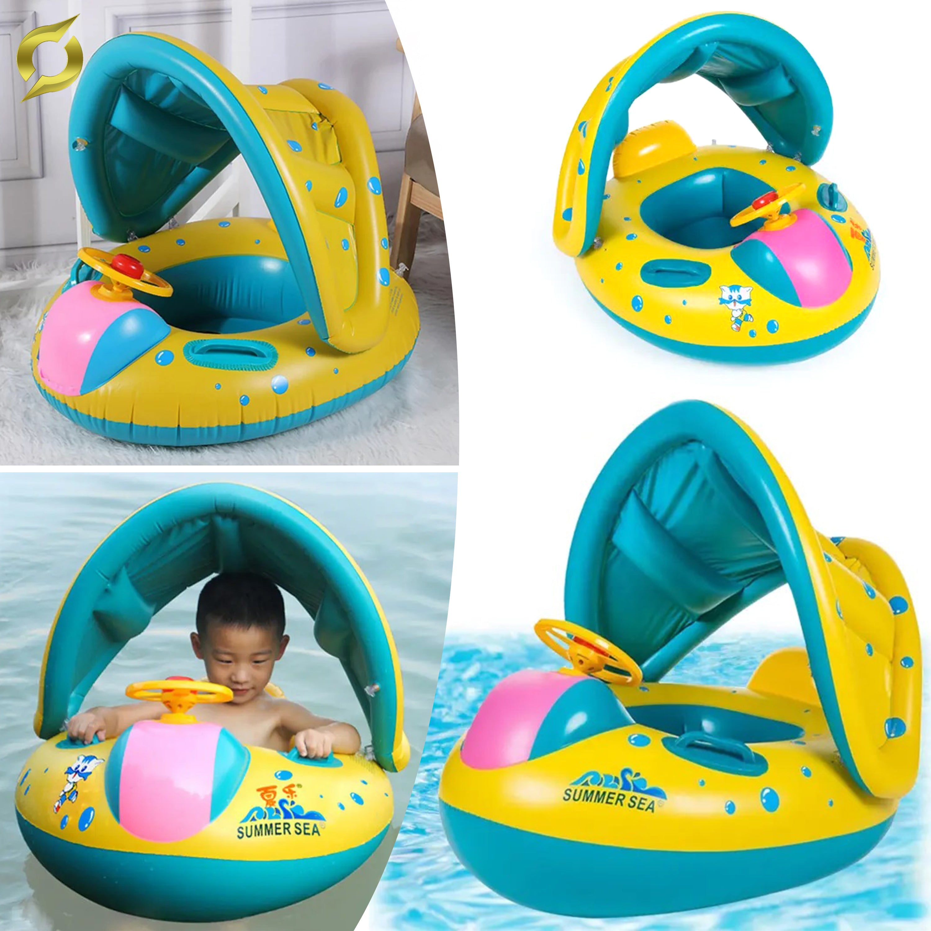 Otroški Napihljiv Čolniček | TinyBoat