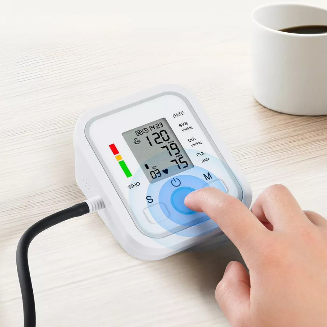 Digitalni merilnik krvnega tlaka na nadlakti
