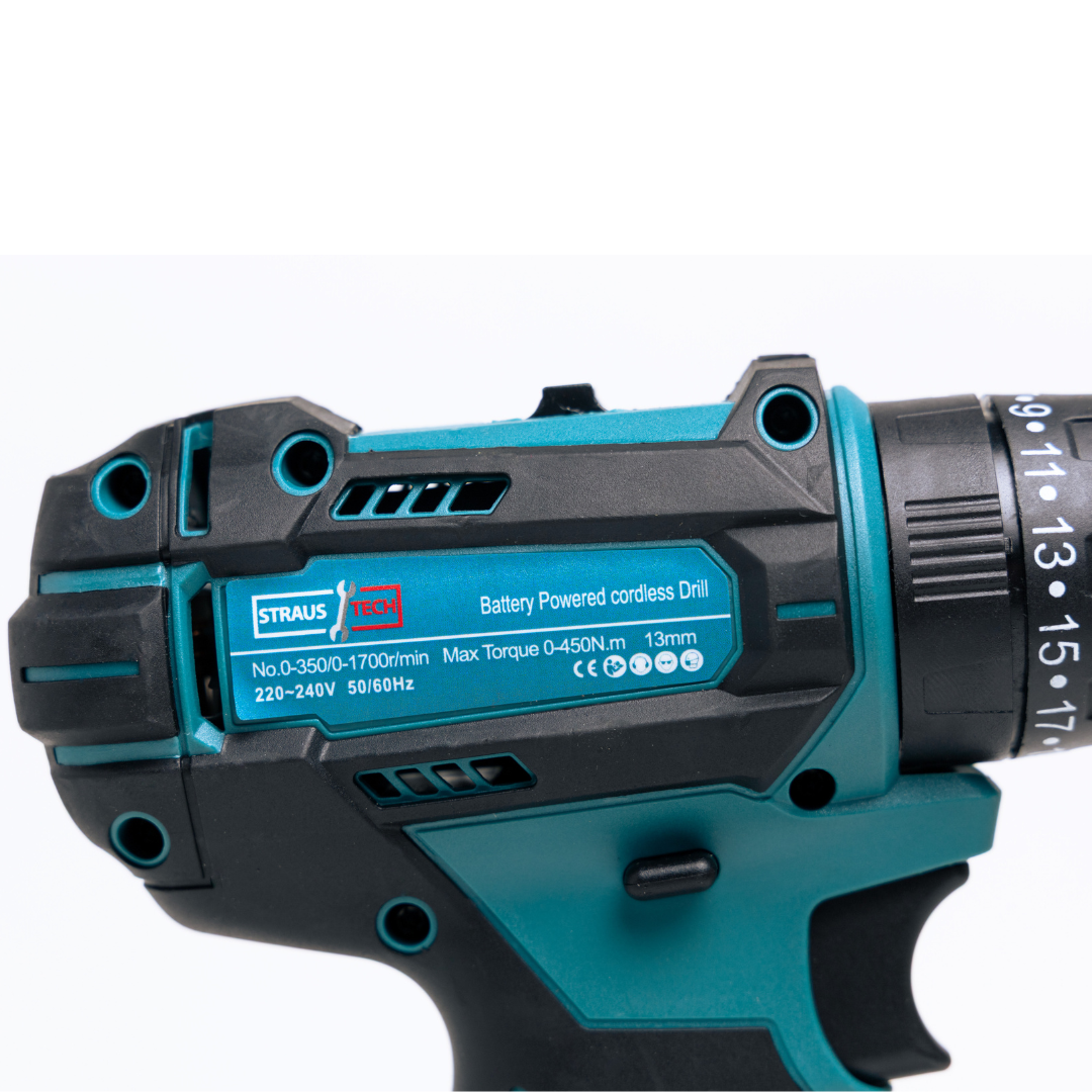 UDARNA VRTALKA S KOVINSKO GLAVO 24V | STRAUSTECH