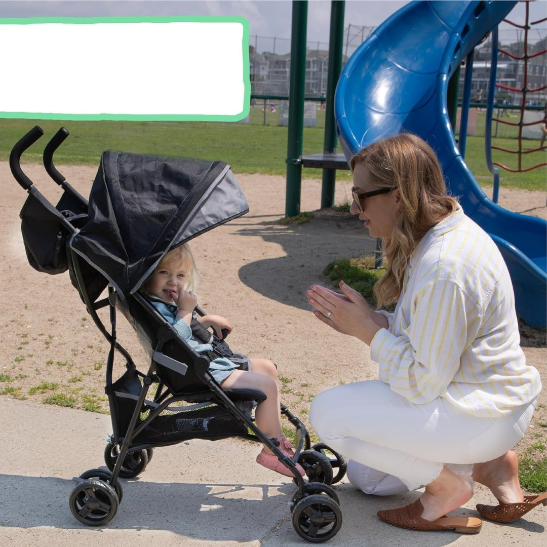 Zložljiv otroški voziček