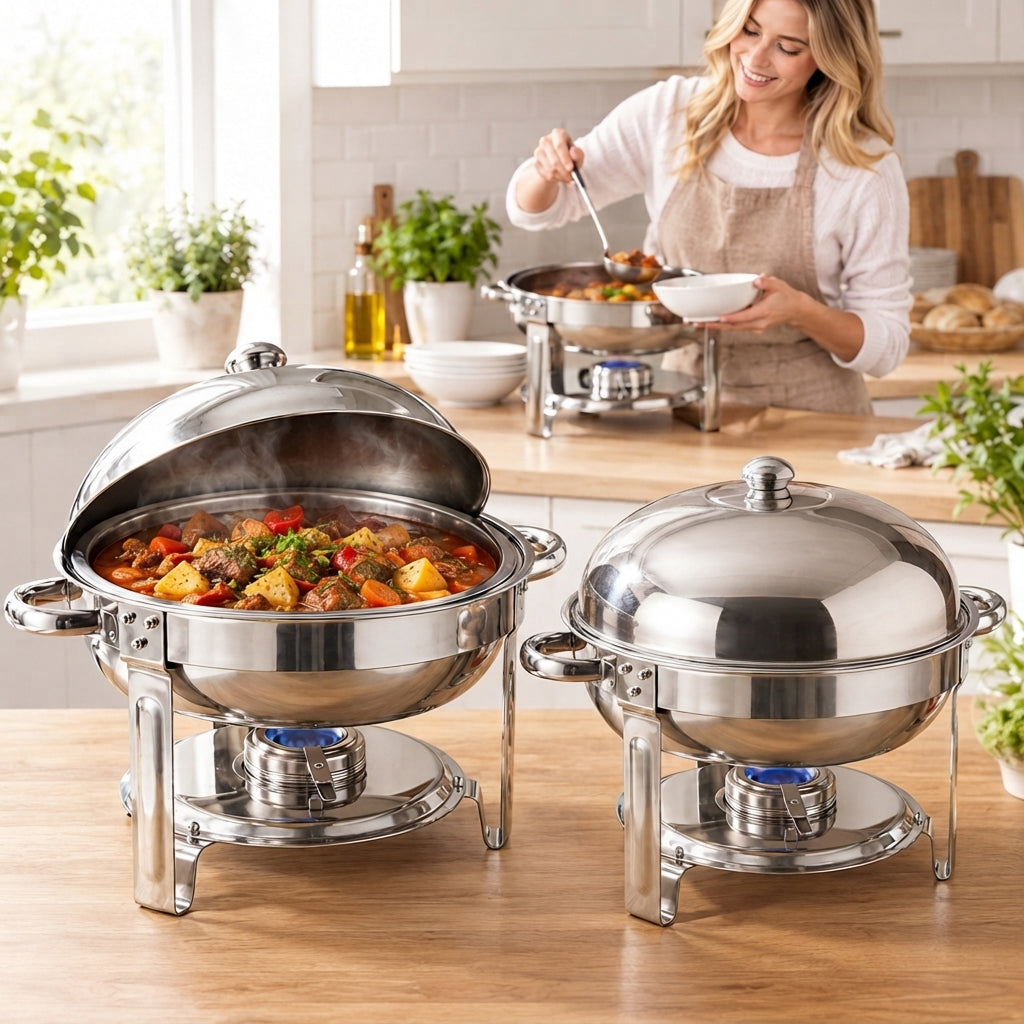 Posoda za postrežbo – INOX 6 L / 5 L