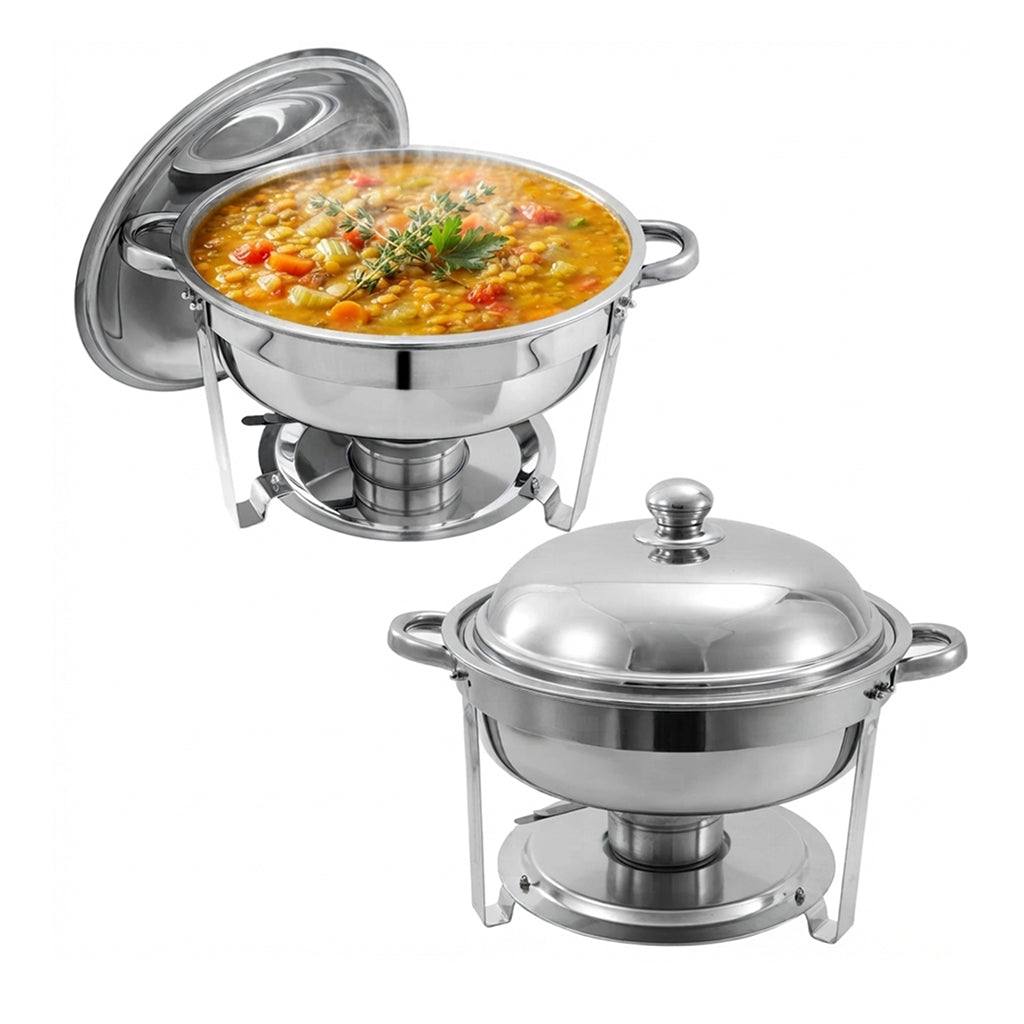 Posoda za postrežbo – INOX 6 L / 5 L