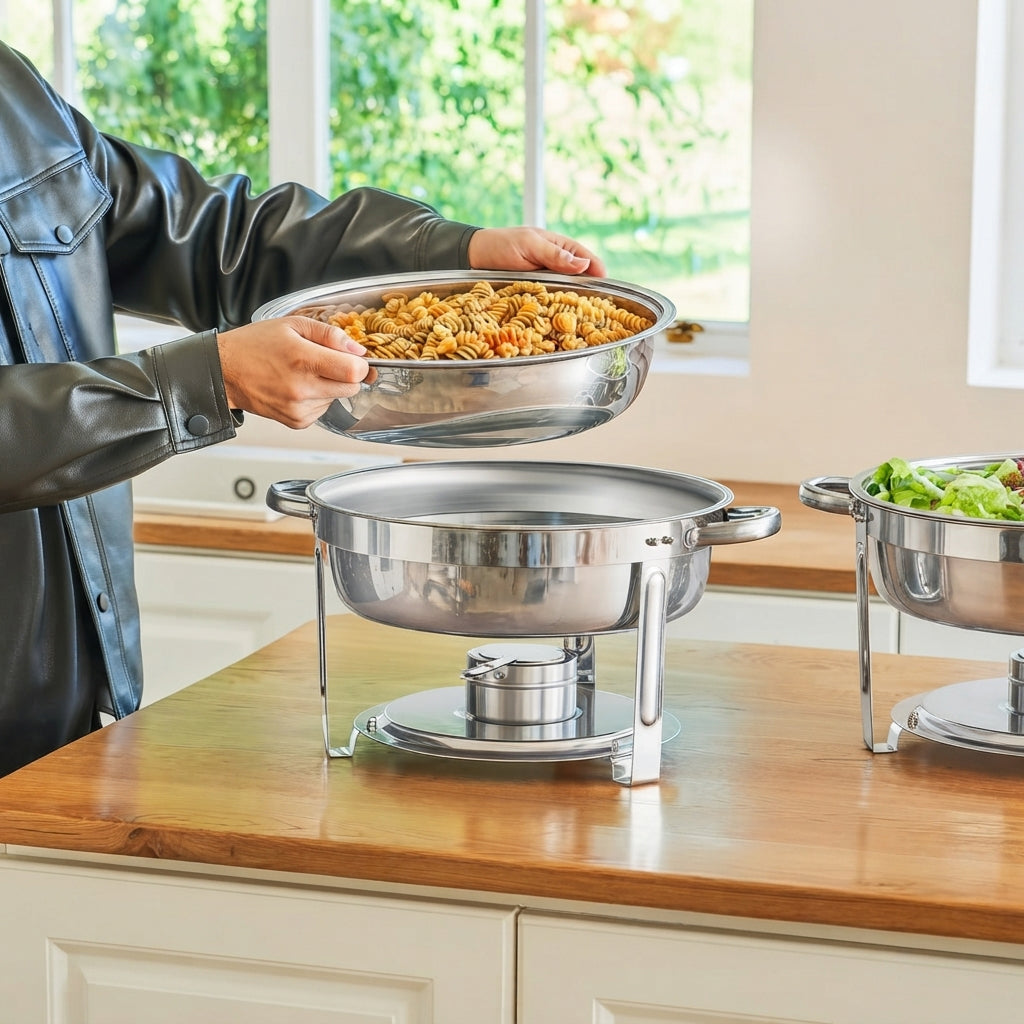 Posoda za postrežbo – INOX 6 L / 5 L