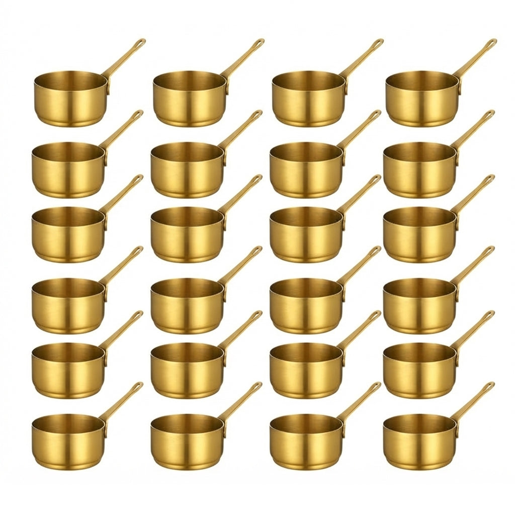 Set 24 mini posod za omake