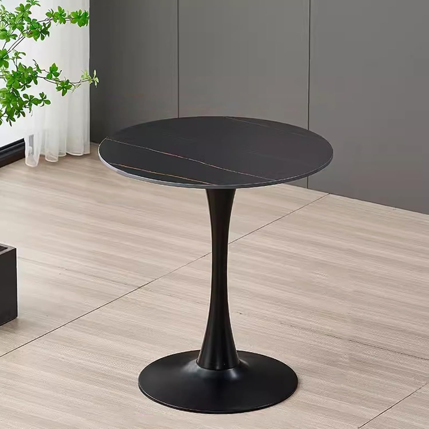 Crna klasična miza - Stockholm