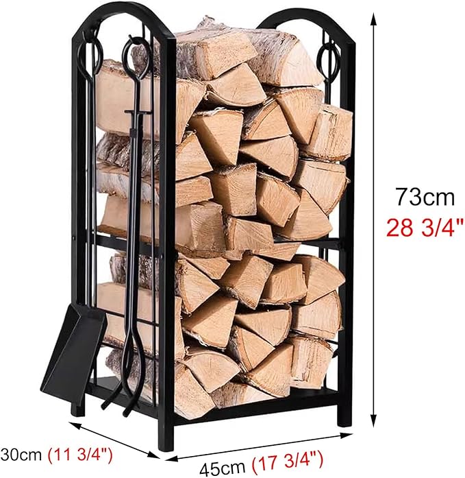 Kamin za drva + orodje