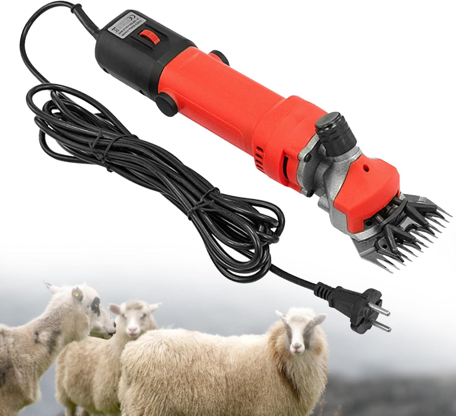 Električni strižnik ovc