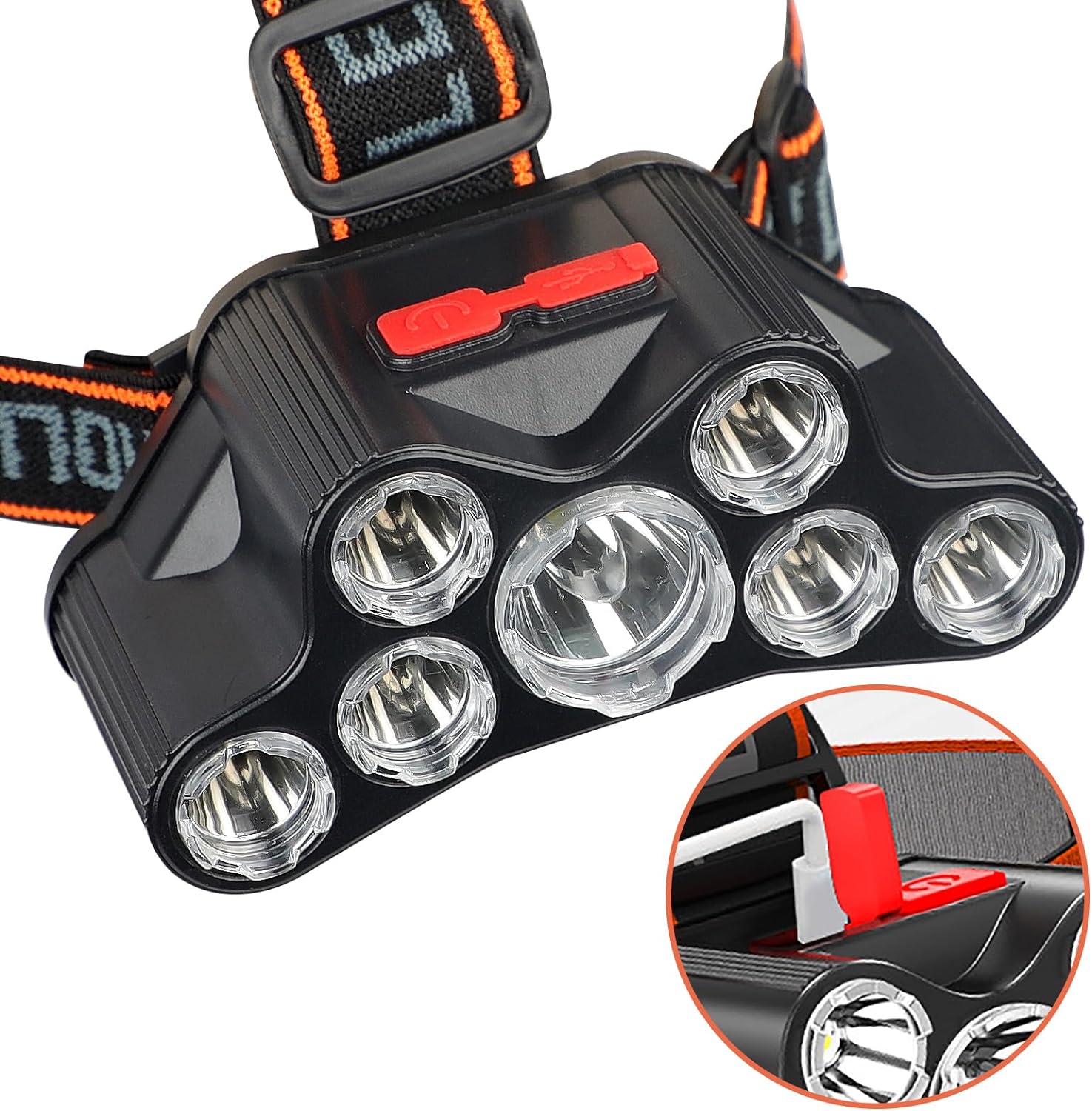 LED NAGLAVNA LUČ Z 11 LED