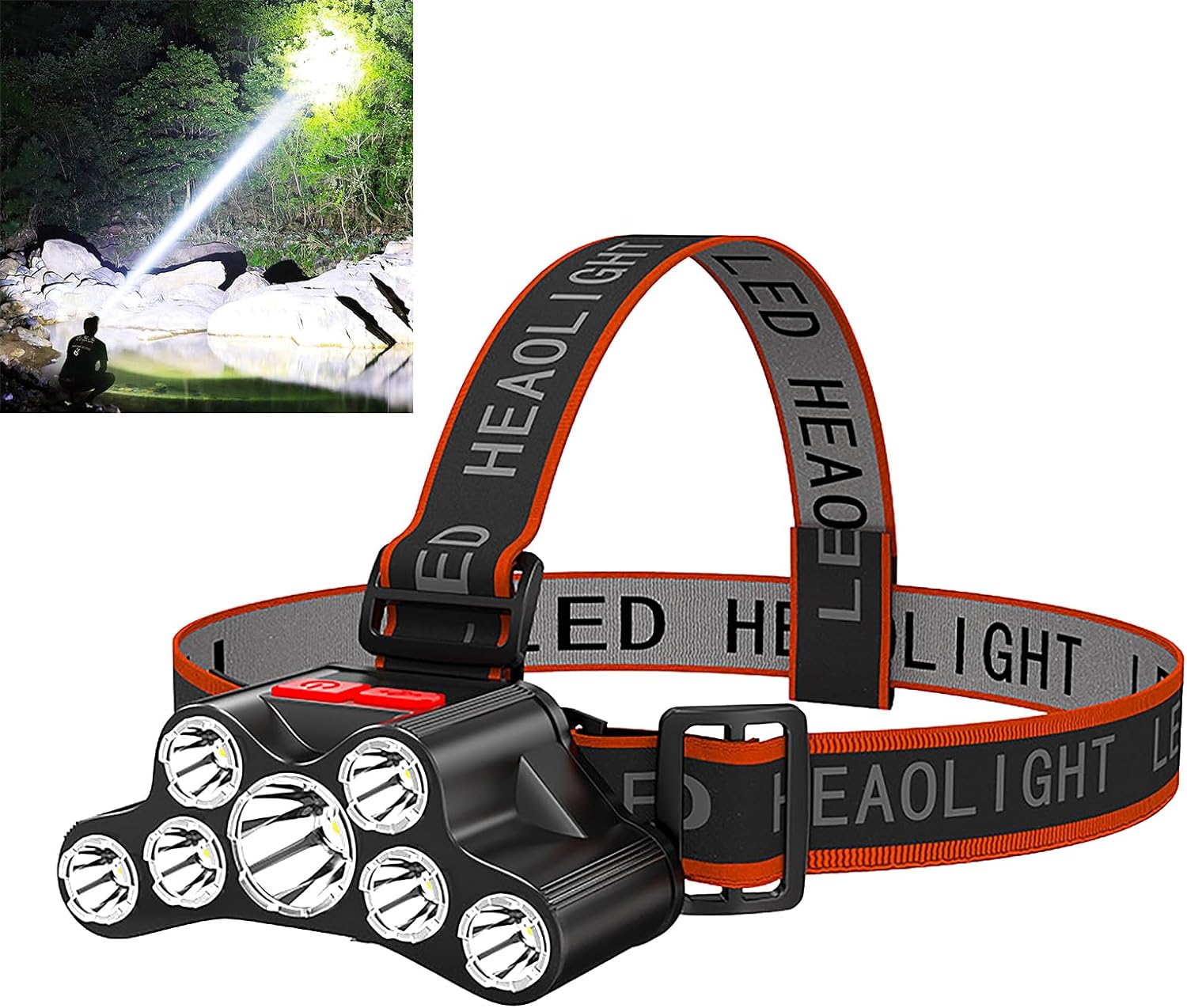 LED NAGLAVNA LUČ Z 11 LED