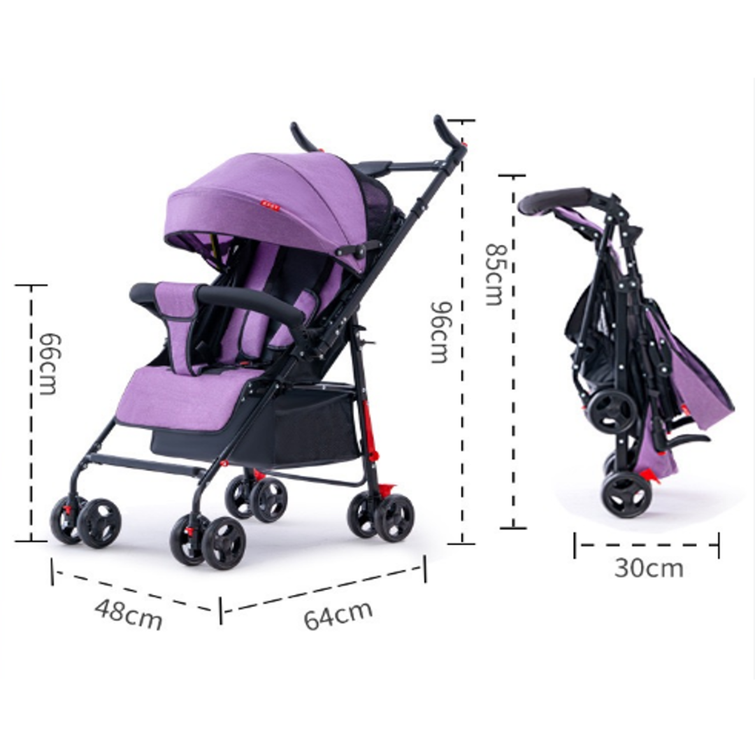 Zložljiv otroški voziček