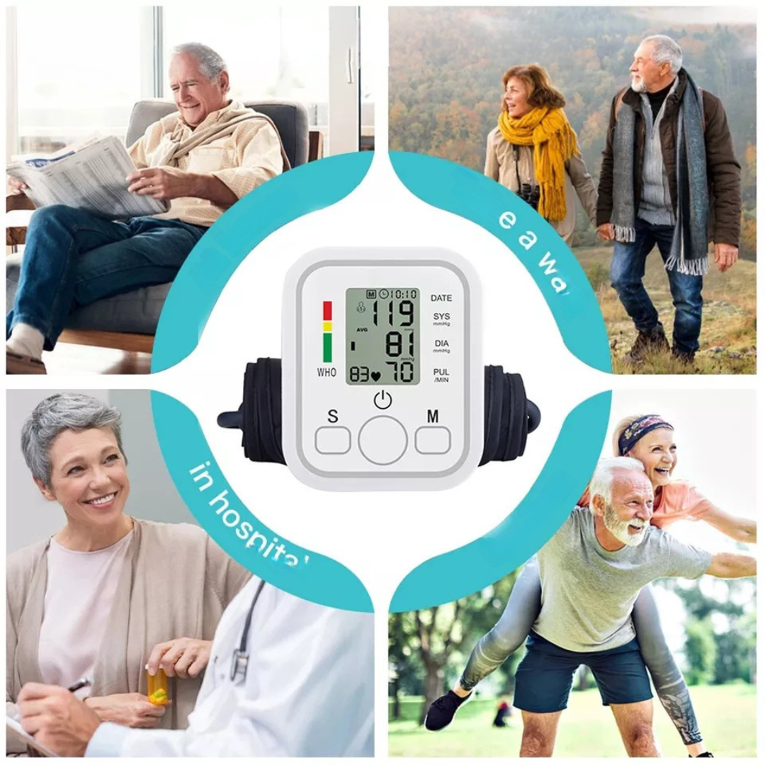 Digitalni merilnik krvnega tlaka na nadlakti