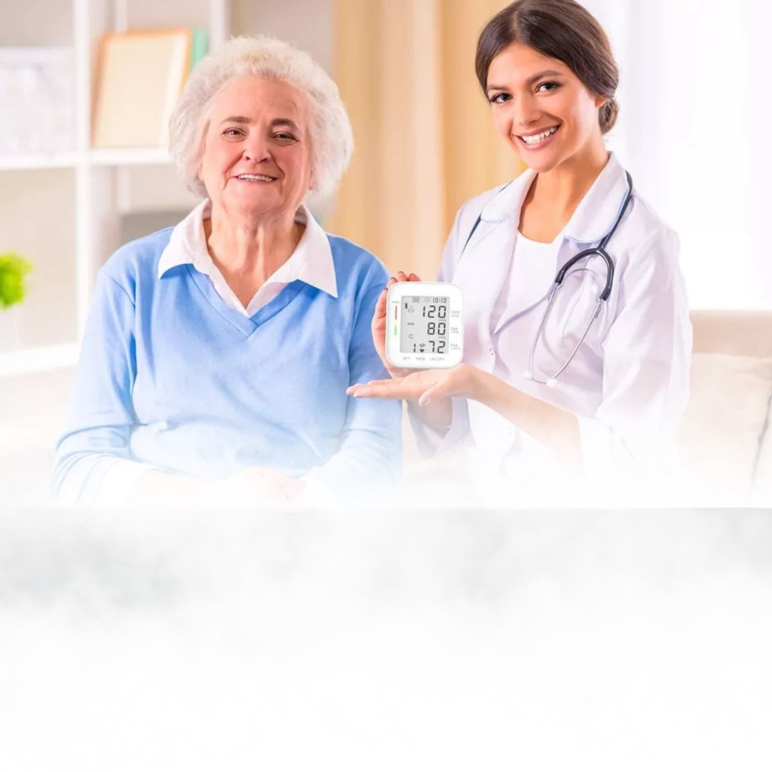 Digitalni merilnik krvnega tlaka na nadlakti