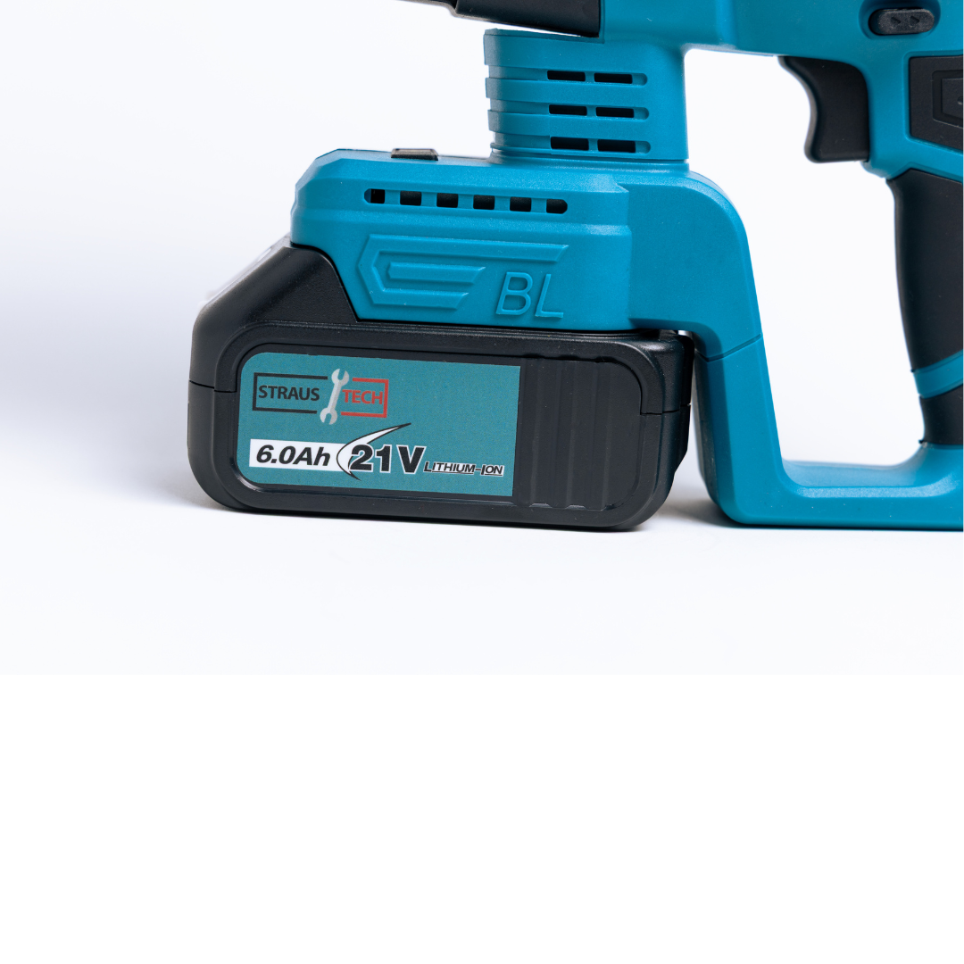 4 v 1 komplet, vrtalnik, izvijač, brusilnik | STRAUSTECH