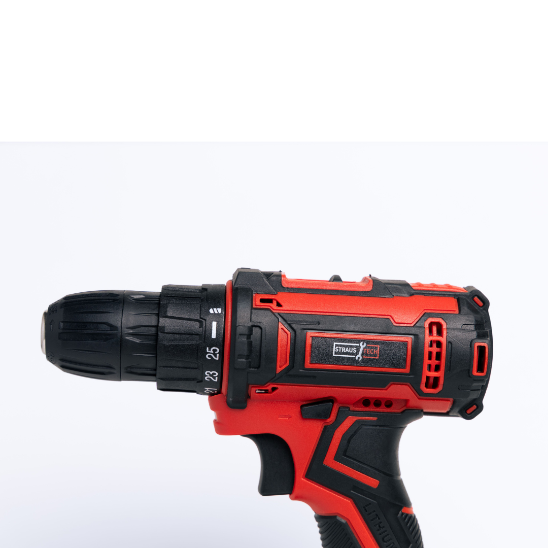 Akumulatorski vrtalnik 18V - X2 BATTERY | STRAUSTECH