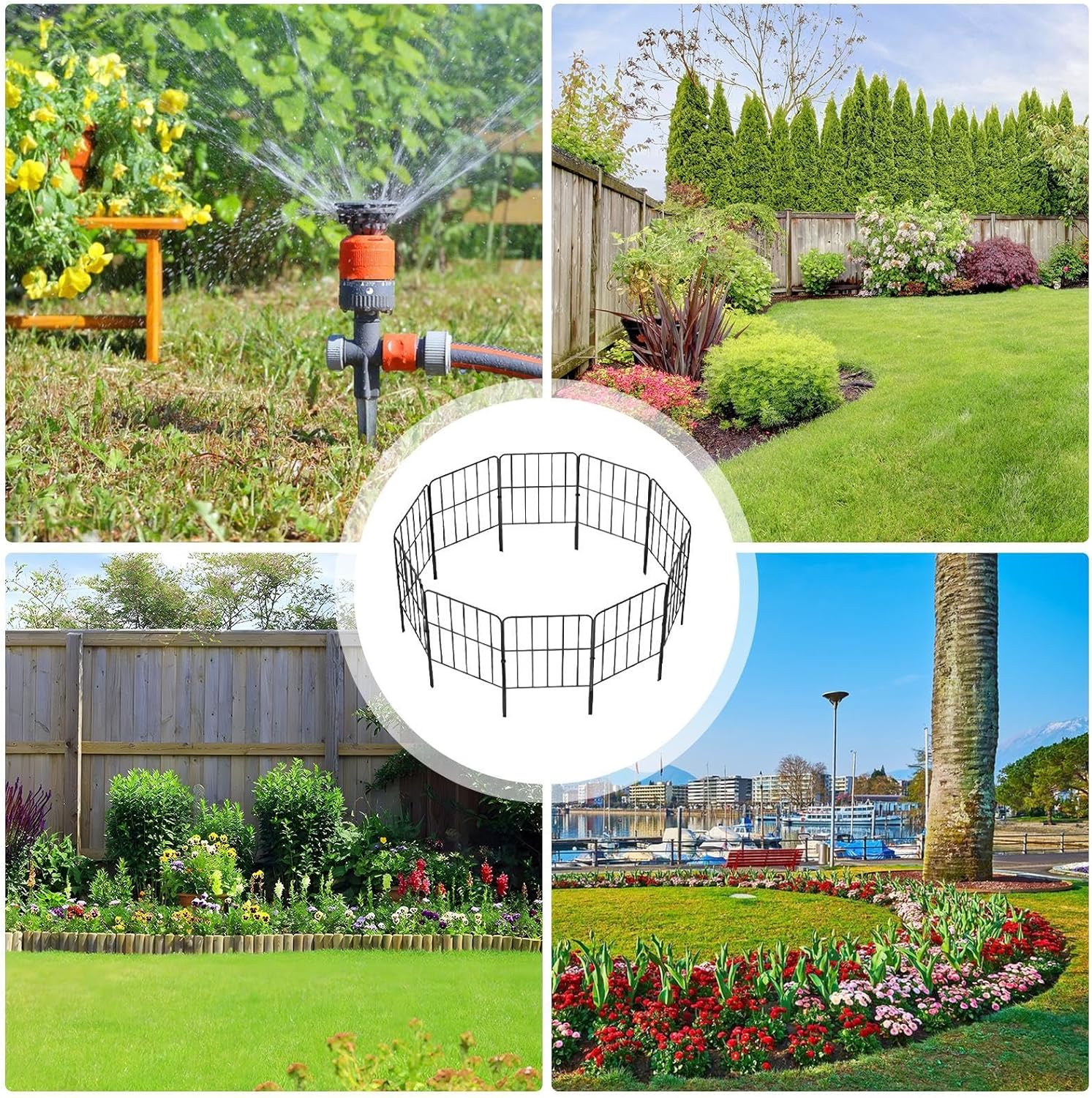 Kovinska mini ograja