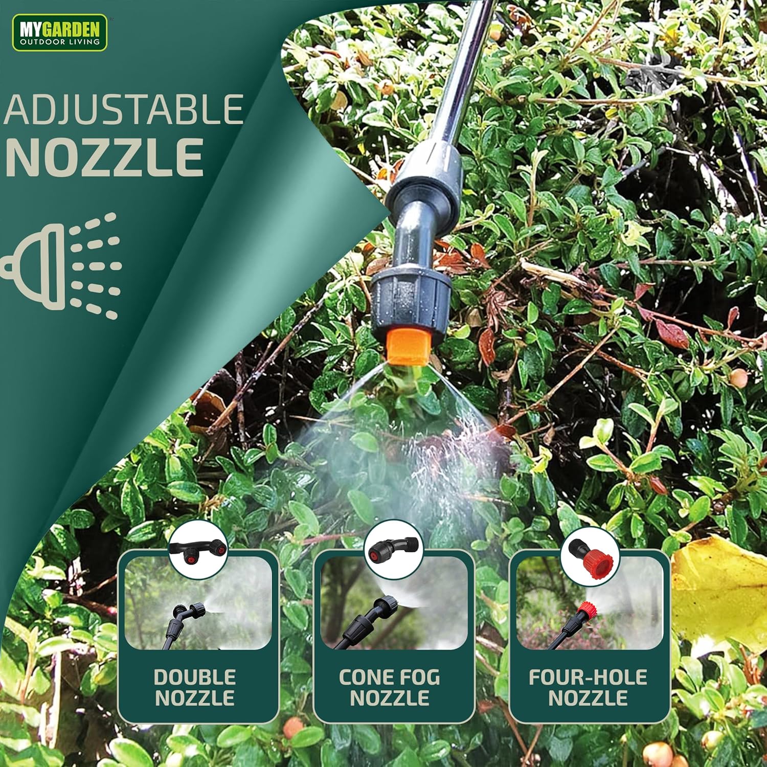 Ročna pršilica za herbicide 20L