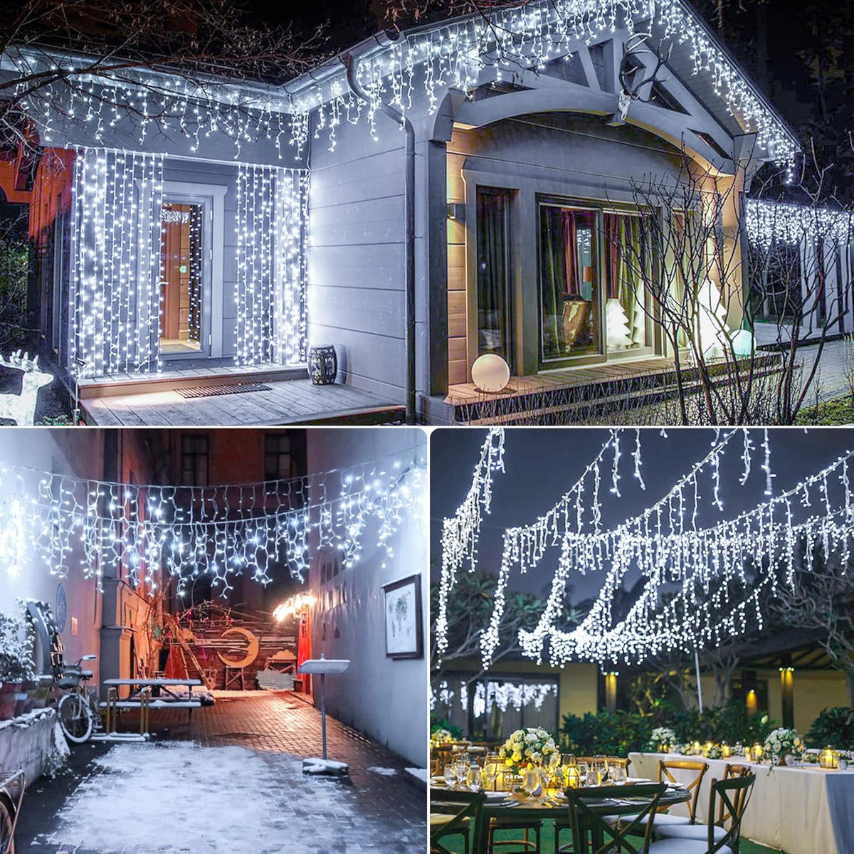 LED Sige - viseče padajoče lučke
