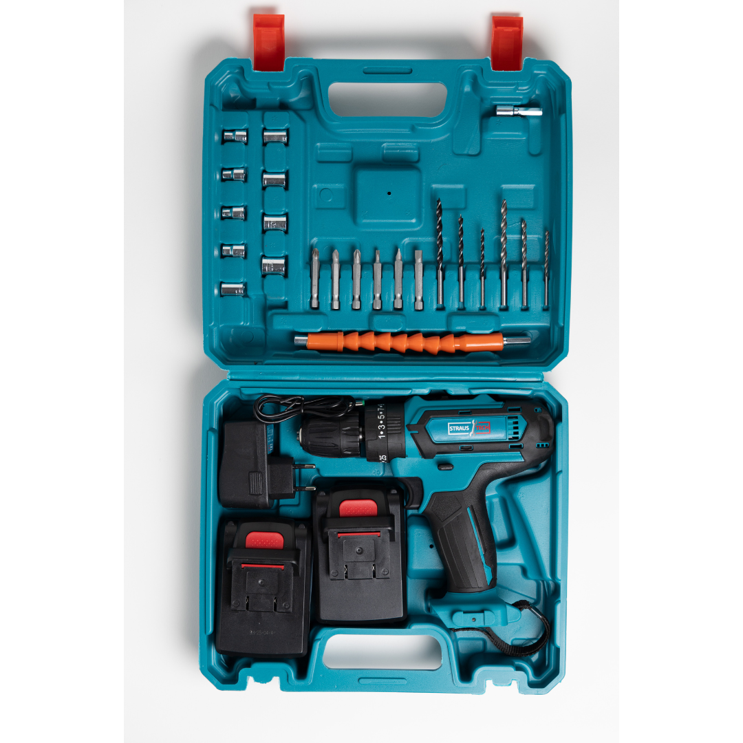 AKU VRTALNIK 18V Z 2 BATERIJAMA | STRAUSTECH