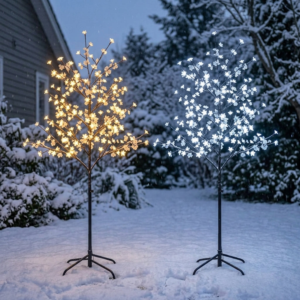 Dekorativno LED-drevo