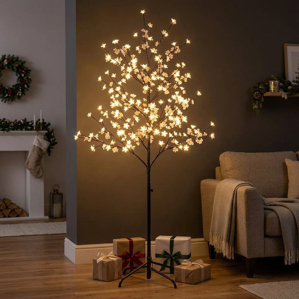 Dekorativno LED-drevo