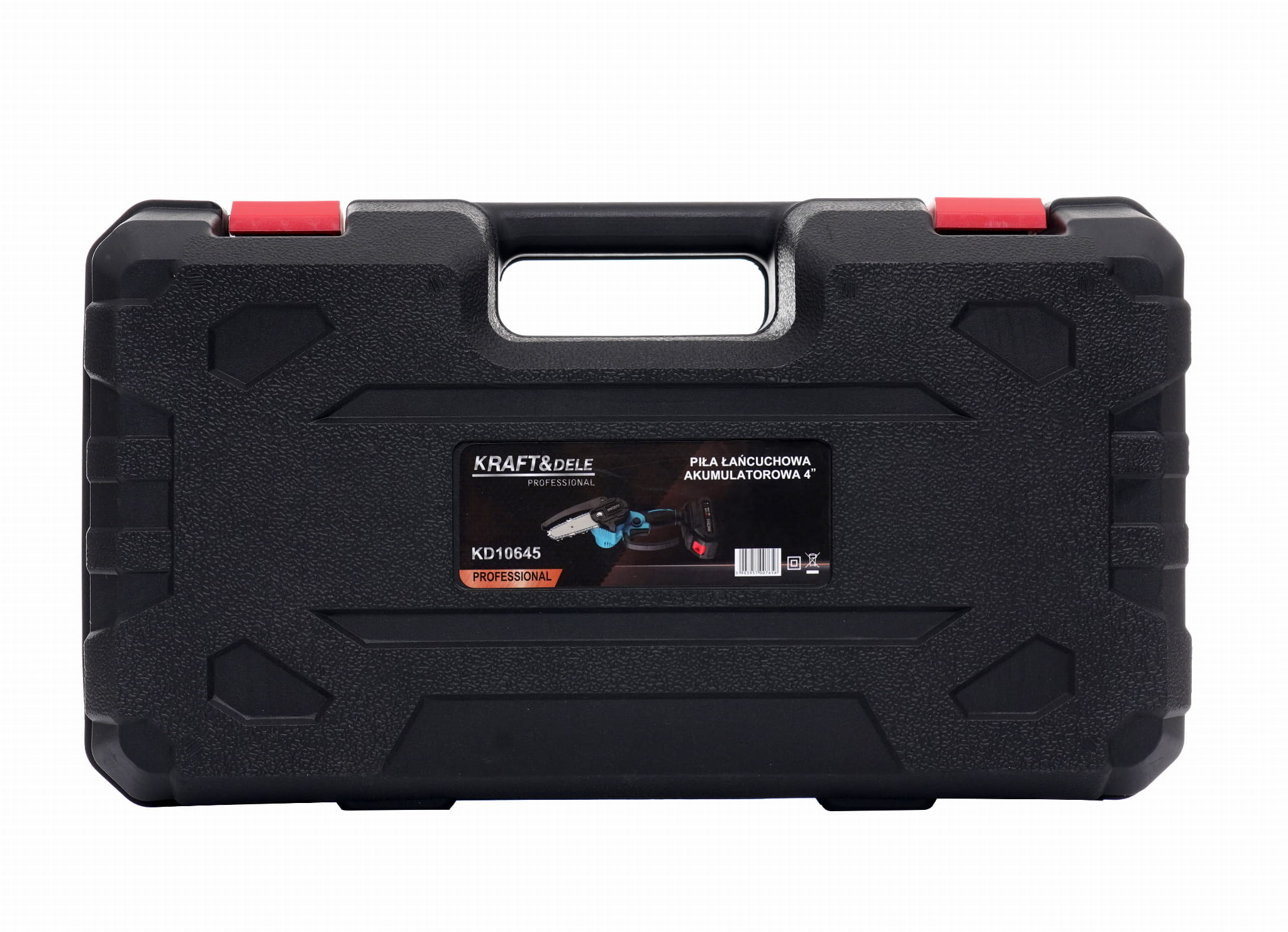 Akumulatorska verižna žaga 4" | Kraft&Dele®