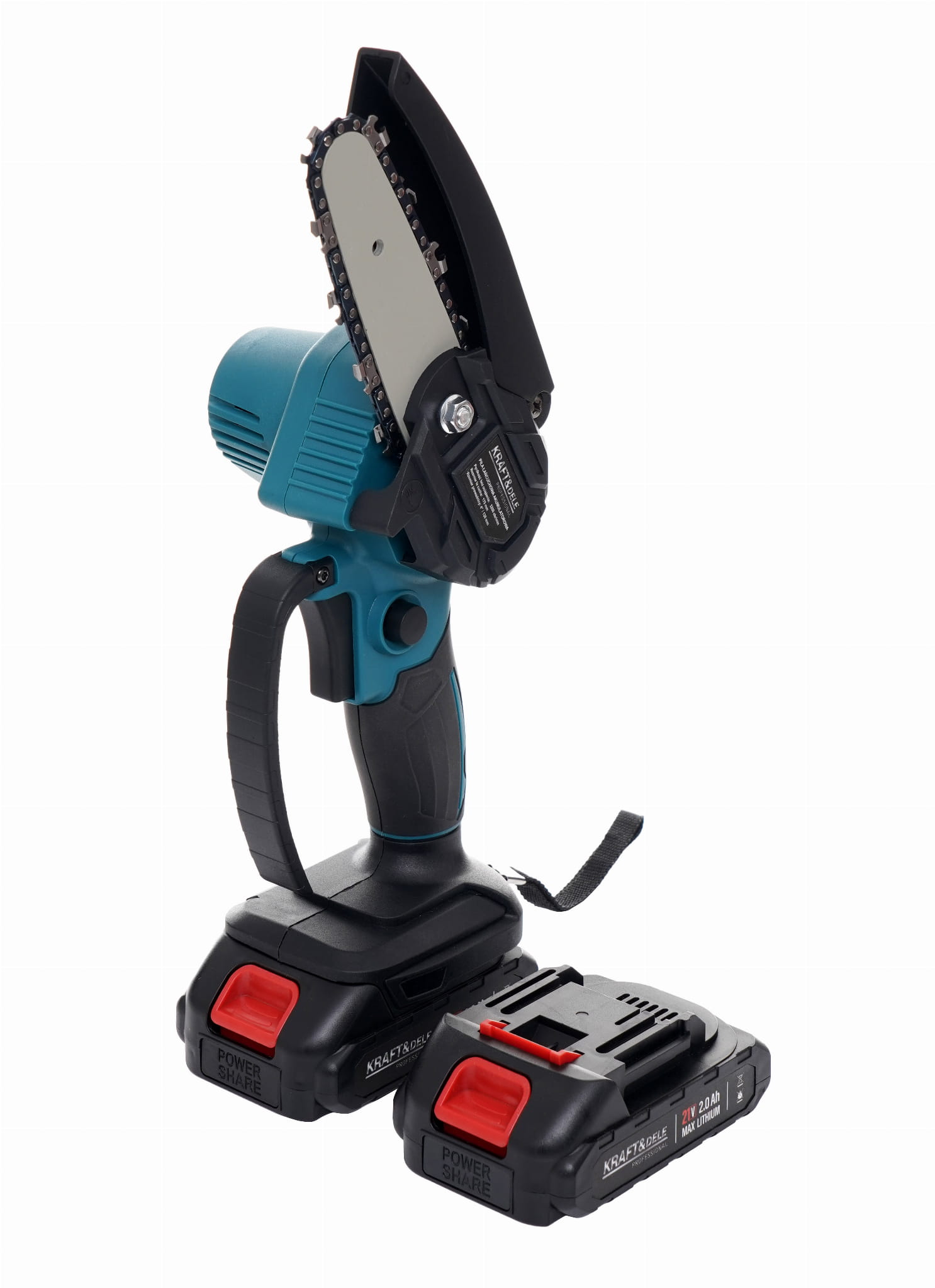 Akumulatorska verižna žaga 4" | Kraft&Dele®