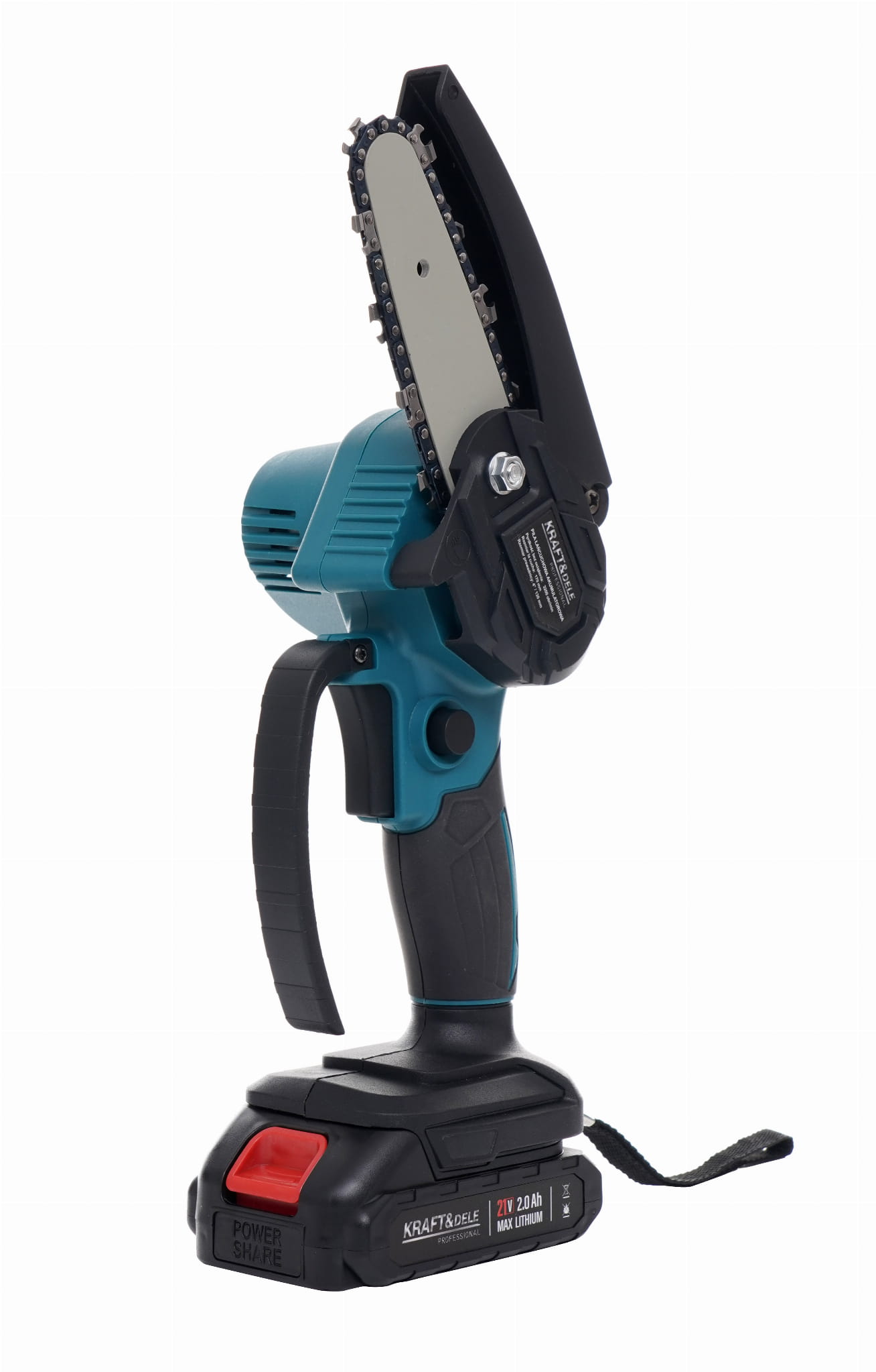 Akumulatorska verižna žaga 4" | Kraft&Dele®