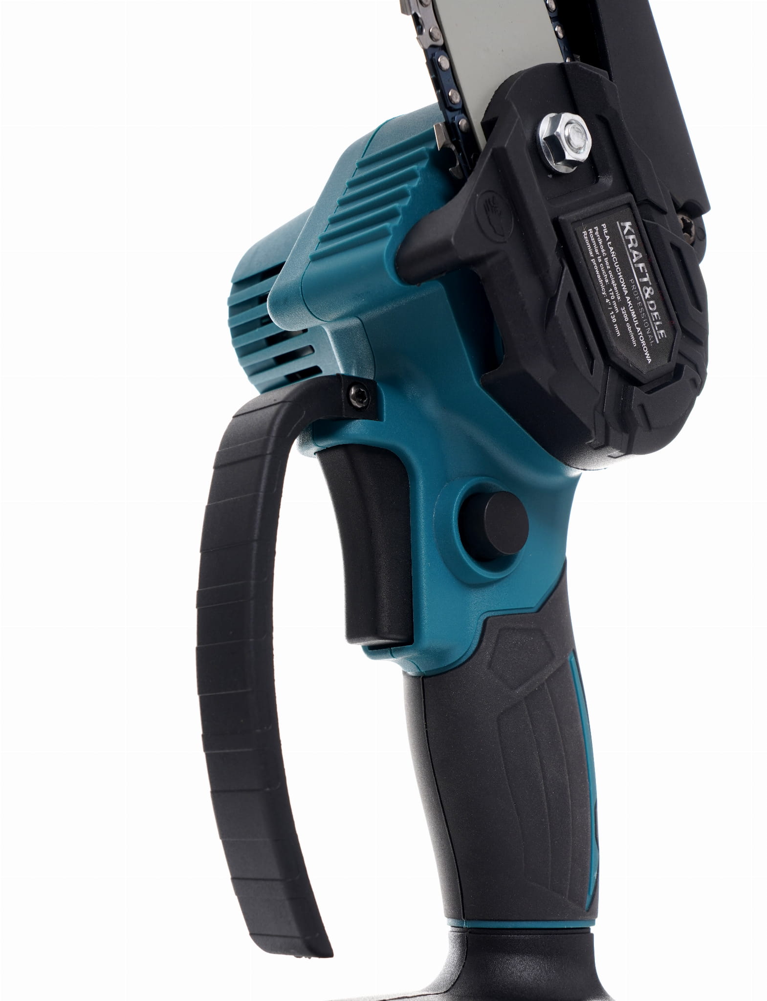 Akumulatorska verižna žaga 4" | Kraft&Dele®