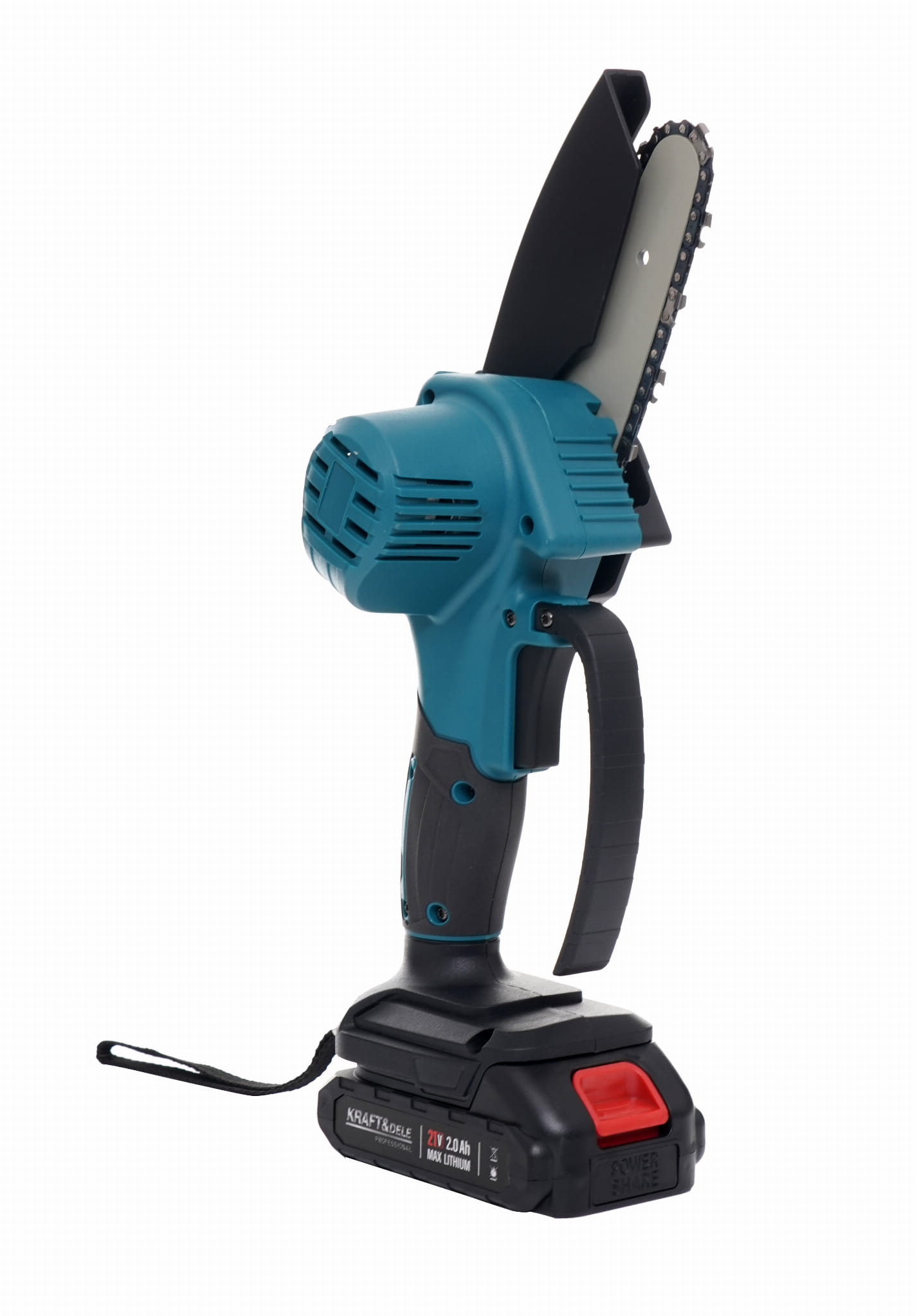 Akumulatorska verižna žaga 4" | Kraft&Dele®