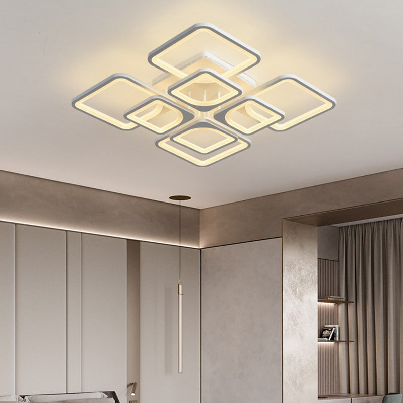 Razkošna vodilna svetilka z 8 deli - 90 W