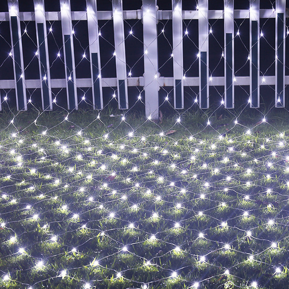 LED mreža – 3x3 metre – hladno bela in toplo bela
