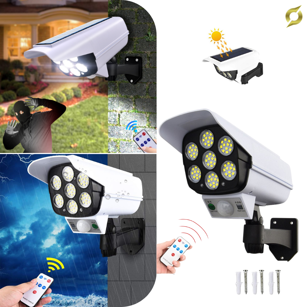 LED solarna svetilka 150W