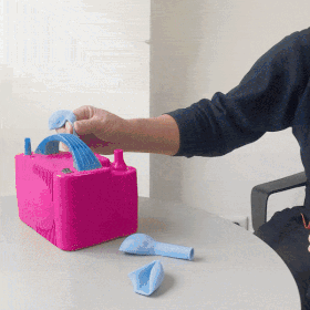 Električna črpalka za balone