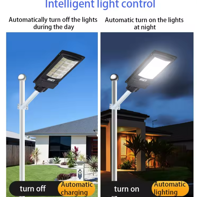 Urbana sončna svetilka | UrbanLight