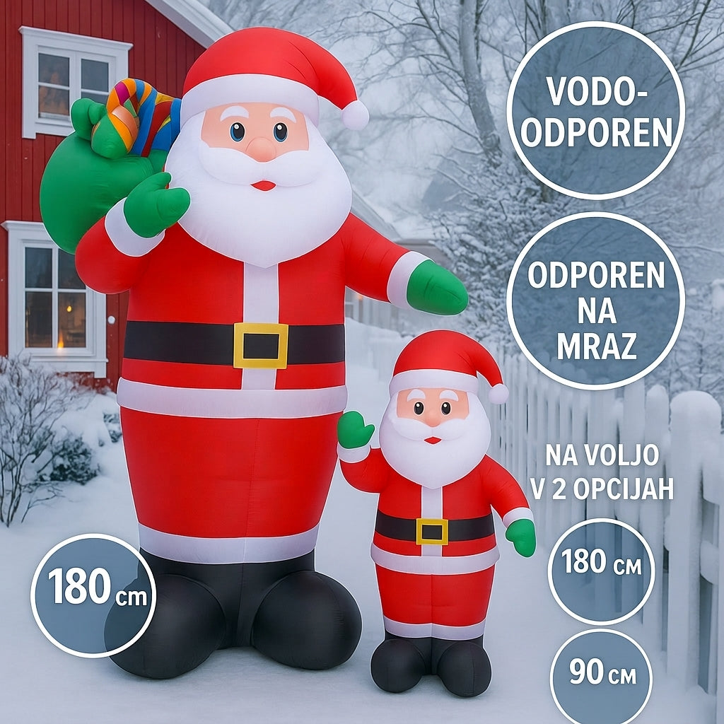 Veliki napihljivi Božiček