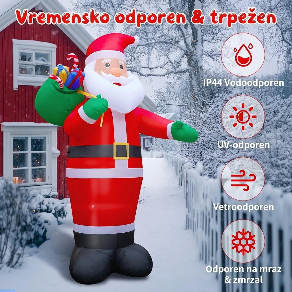 Veliki napihljivi Božiček
