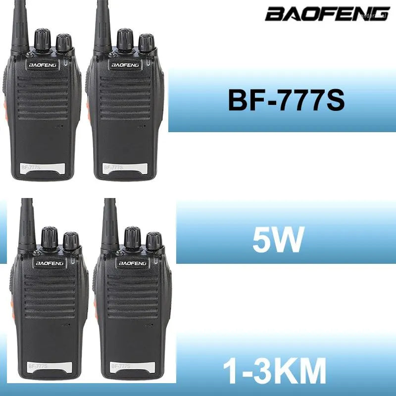 PROFESIONALNI WALKIE TALKIE BF-777S