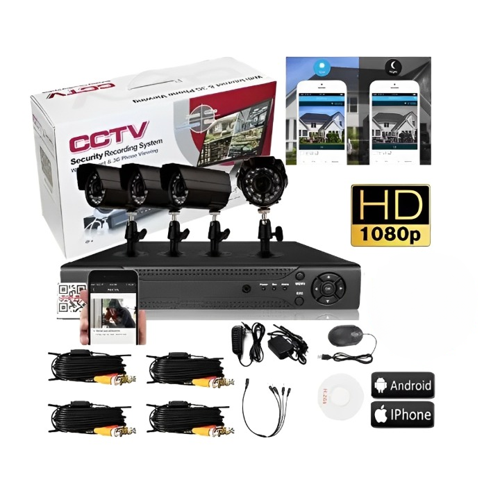 Varnostni sistem CCTV Full HD