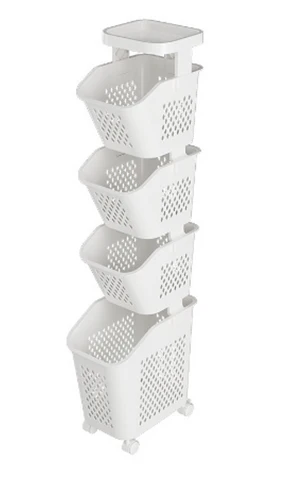 Košarica za organizacijo koles