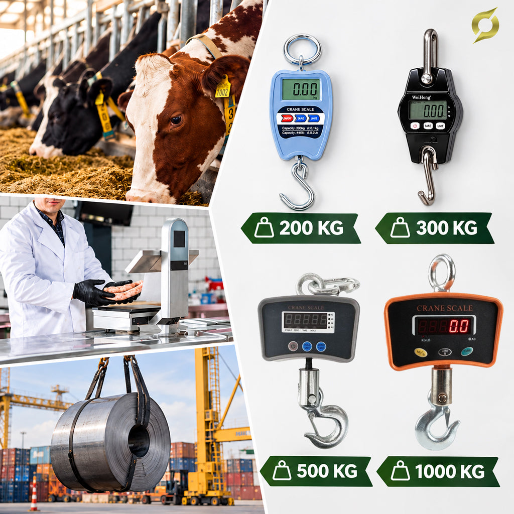 Digitalna tehtnica 1000KG/500KG/300KG/200KG