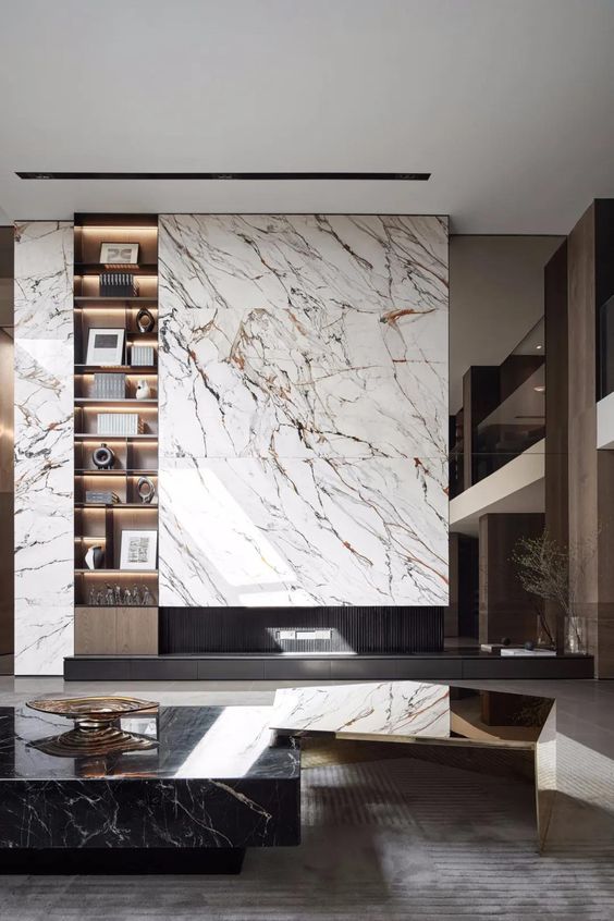 Dekorativni PVC Panel - Marmor