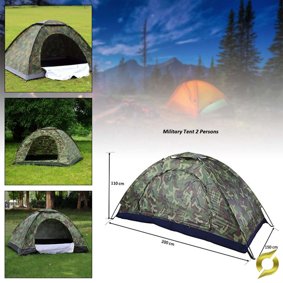 ŠOTOR ZA KAMPIRANJE