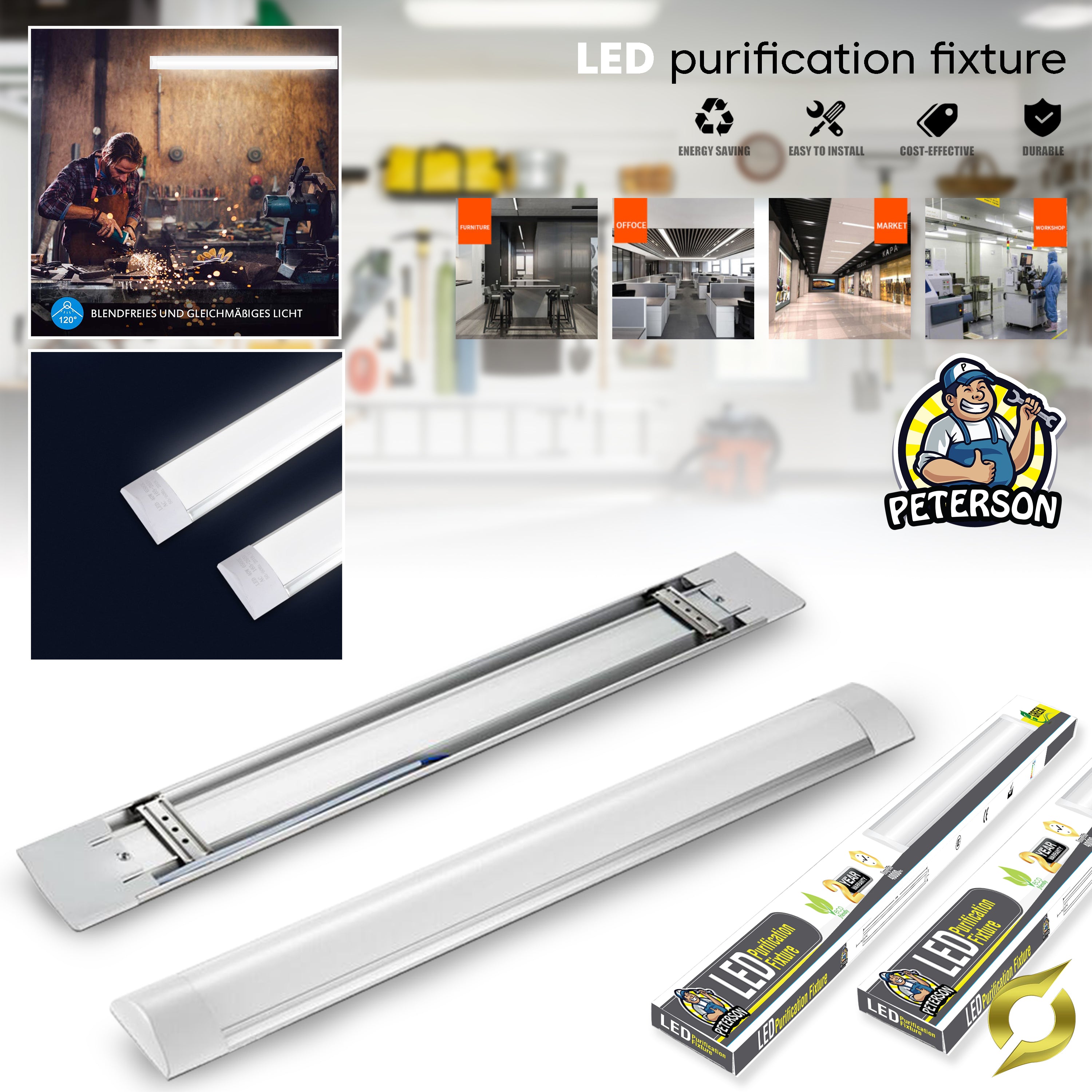 LED SMD ŽARNICA | SlimLight